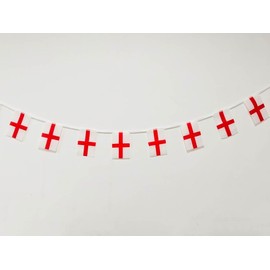 England Flag 40 Pack England Flags England Garland 40 Feet England Flags National Flag England 5.5 x 8.3 Inch