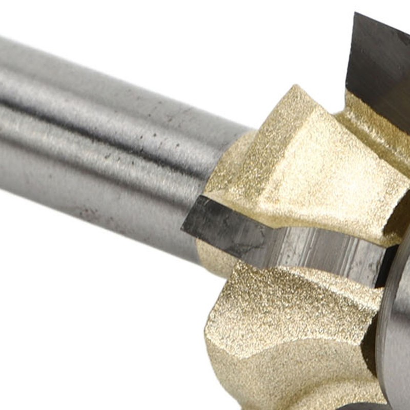 Round Over Router Bit Roundover Edge Forming Woodworking Cutter Tool