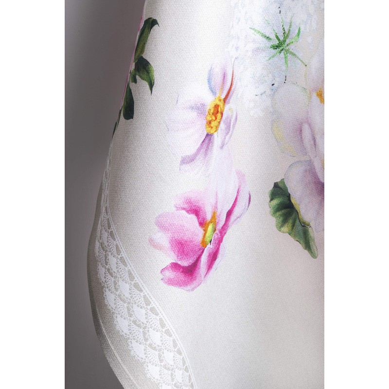 Maison d' Hermine Pivoine, 100% Cotton, Set of 3 Multi-Purpose