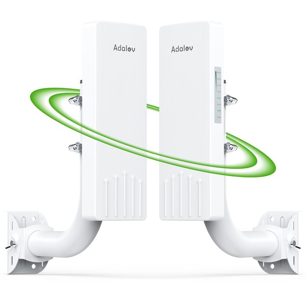 AdaLov WLAN Bridge Outdoor 5GHz Point to Point, CPE661 Gigabit