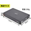 TK-TMP025 Multifunction Portable Media Player 2.5-inch HDD/SD/USB Support, HDMI/VGA/AV Output,