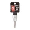 PROXXON Hex Bit Socket 3/8" Short (2.0 inches (50 mm)
