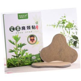 KOMBIUDA 12pcs Pad Self-heating Wormwood Moxibustion Sticker for Neck Shoulder Back Joint