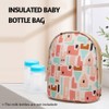 GUYOS Breastmilk Cooler Bag Insulated Baby Bottle Bag Waterproof Baby