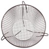 SPARES2GO Universal K3 Plastic Coated Terminal Guard Round Boiler Flue