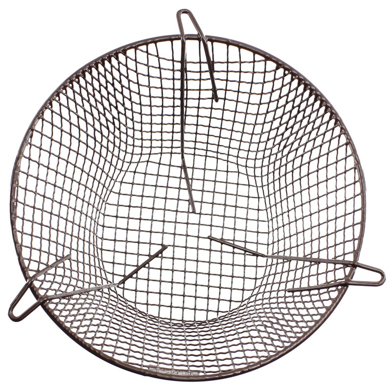 SPARES2GO Universal K3 Plastic Coated Terminal Guard Round Boiler Flue