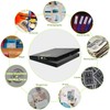 Lineco 16x20 Black Clamshell Archival Folio Storage Box, 1.75" Deep.