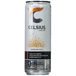 Celsius RTD Sparkling Cola, 12 Ounce