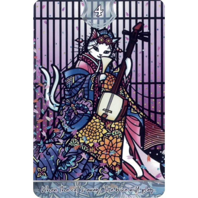 Miao Oracle DX | Neko-ya Yoshikido | 36 Cards with