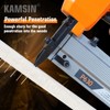 KAMSIN P612 Headless Pin Nails, 23 Gauge 1/2'' (12mm) Leg