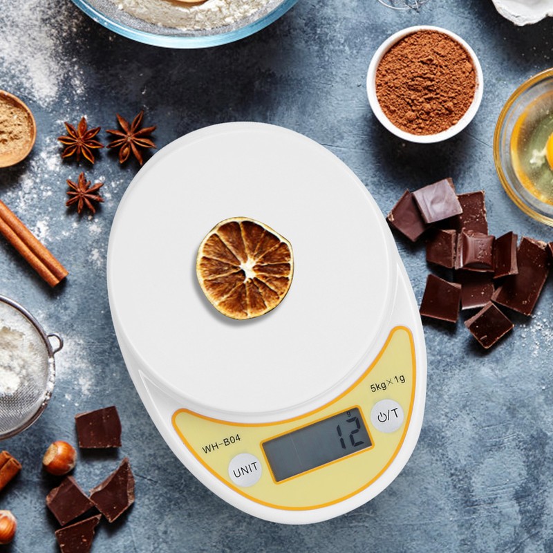 5kg 1g Portable Jewelry Scale Electronic Digital Food Weight Scale