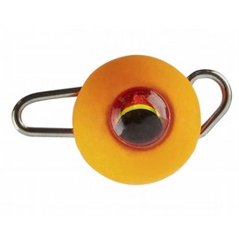 DAIWA Prorex Flexi Jig System TG Head Jig Head with 3D Eyes Orange 15412-205