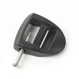 Sea To Summit Unisex's 1 Pin Field Repair Ladder Lock Buckle-Black, 25 mm