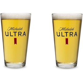 Michelob Ultra Signature Pint Glasses - Set of 4