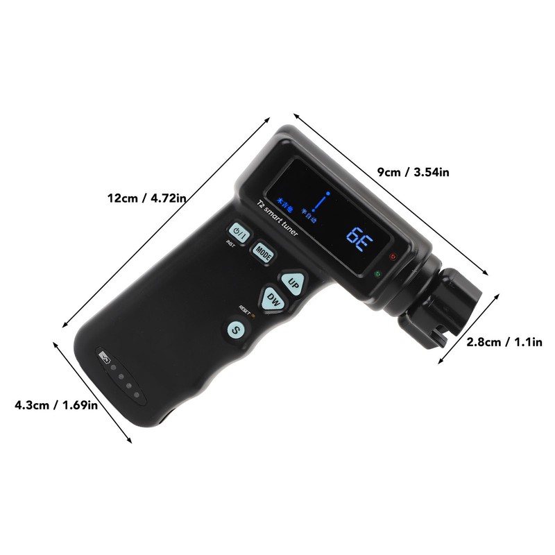 Smart Guitar Tuner 2 In 1 Multifunctional Automatic Electric Guitar
