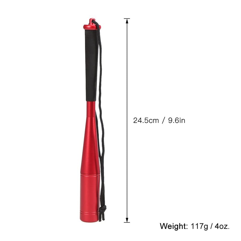 Oimzzr Aluminum Alloy Fish Hammer Metal Fishing Bat with Heavy