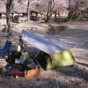 TRIWONDER Hexagonal Tarp Ground Sheet Hexa One Pole Tent Waterproof