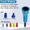 Wire Nut Twister, Wire Twister Tool for Drill, 1/4" Chuck