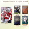 600PCS Fundas para Tarjetas, Protectores de Tarjetas Coleccionables, Protectores Transparentes