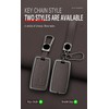 ontto Alloy Leather Remote Key Fob Cover Fit for Defender