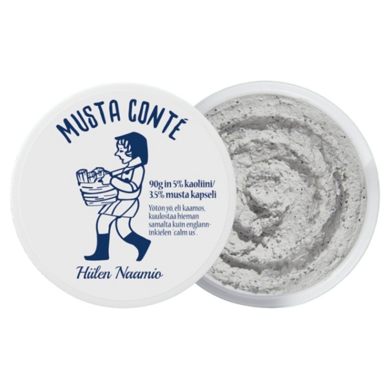 Thorhop Conte Wash-Off Mask + Aurora Sleeping Sleeping Pack /