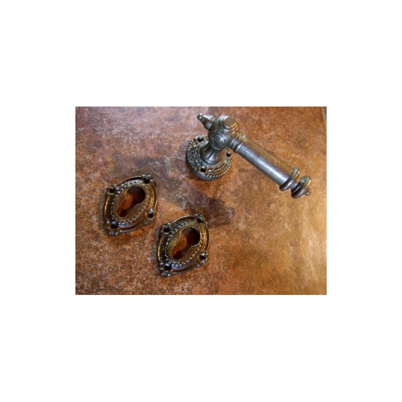 Antikas - Keyhole - Rosette, Lock Rosette Like From Historical