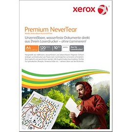 Xerox 003R98126 Premium Never Tear Paper A4 10 Sheets White