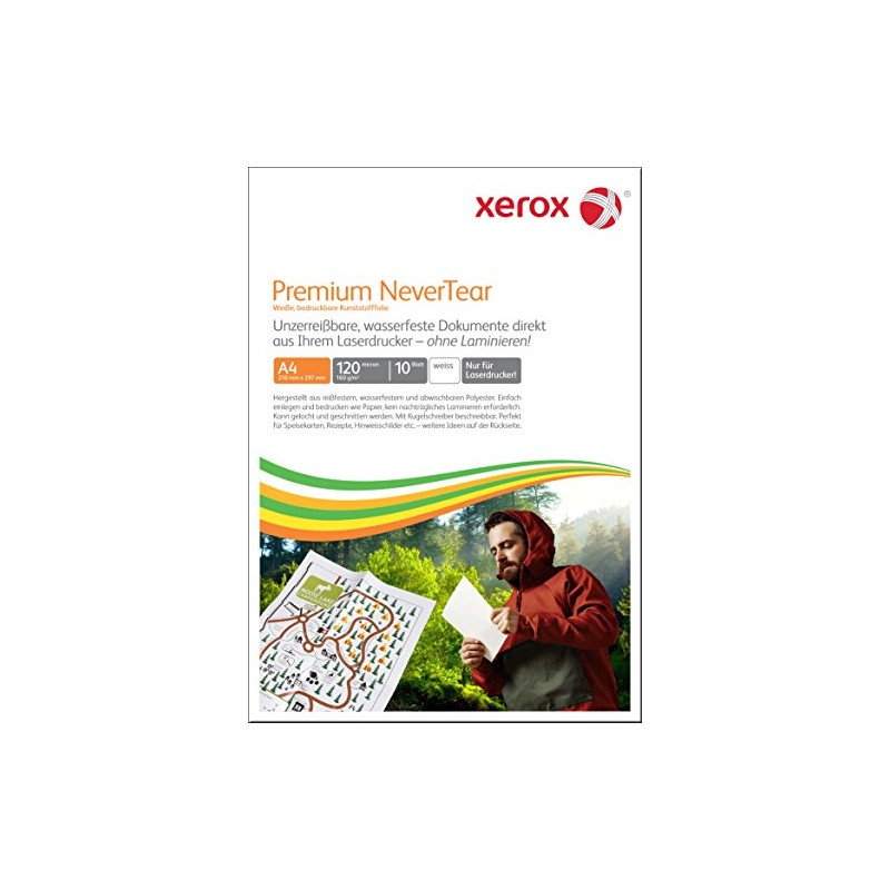 Xerox 003R98126 Premium Never Tear Paper A4 10 Sheets White