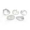 Clear Quartz Small Tumble Stones - 5 Pc