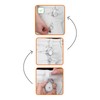 Karteo ID card holder with ID yo-yo white [1 piece]