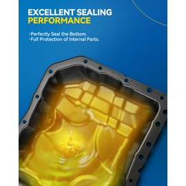 PHILTOP 264-361 Engine Oil Pan, Fit for Jeep Patriot Jeep Compass DOHC 2007-2017, Dodge Journey 2009-2020, Avenger 2008-2014, Caliber 2007-2012, Chrysler 200 2011-2014, Gasket not included