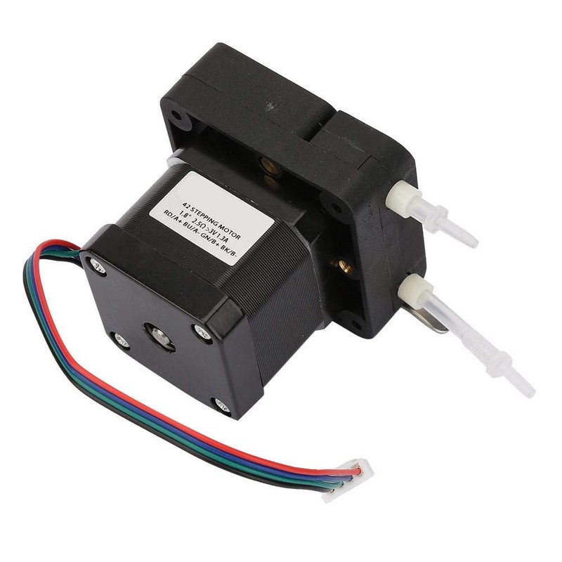 Peristaltic pump. Disinfection pump. with stepper motor. High flow corrosion