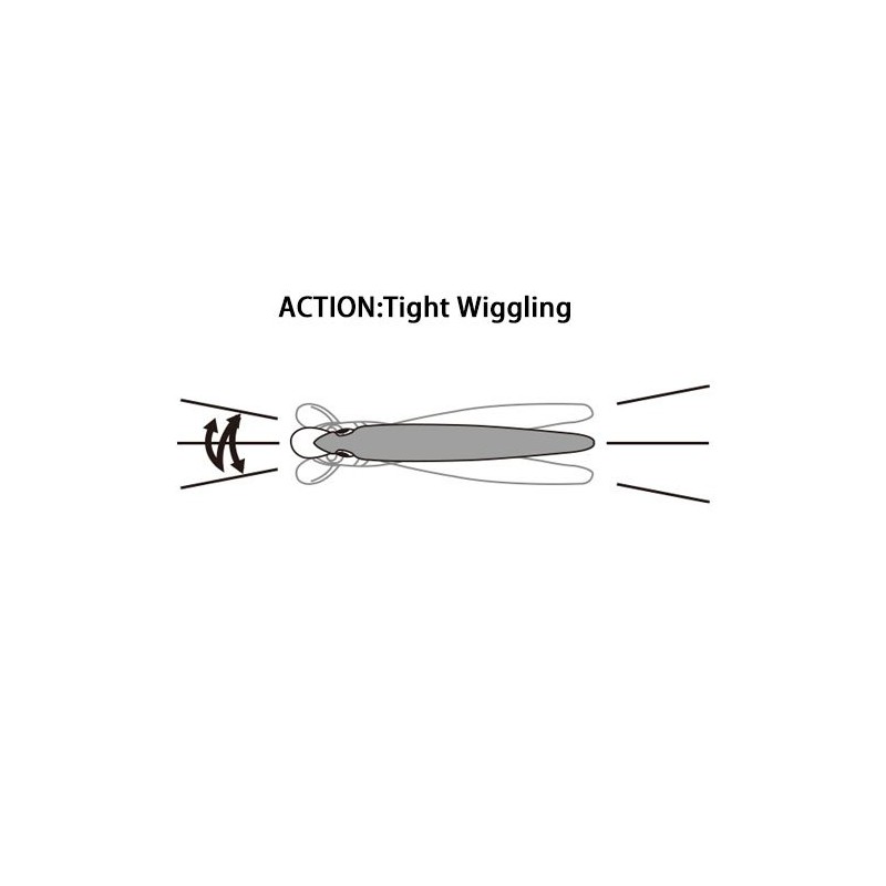 Yo-Zuri R1161-HOV Crystal 3D Shrimp Slow Sinking Lure Holographic Olive