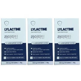 Lylactin review efficacy effect Naedonaesan 30 tablets, 4 units / 라이락틴 후기 효능 효과 내돈내산 30정, 4개
