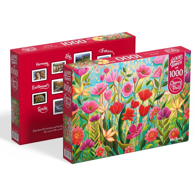 Beauté Sauvage Puzzle 1000 Pieces