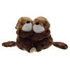 Takeoff Plush Mecha Love 2 Sea Otter Medium