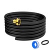 30FT Dehumidifier Drain Hose with 3/4 Inch FHT Connector, featuring