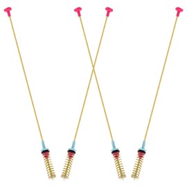 Upgraded DC97-16350V Washer Suspension Rods (OEM) Fit Sam.sung Washer WA54R7200AW/US WA54R7200AV/US WA54R7600AV/US WA54R7600AC/US WA54R7600AW/US Replace AP6975426 PS12740434 by TOMOON