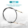 A ABSOPRO Car shift cable, switch selection cable, 103379501 101951501