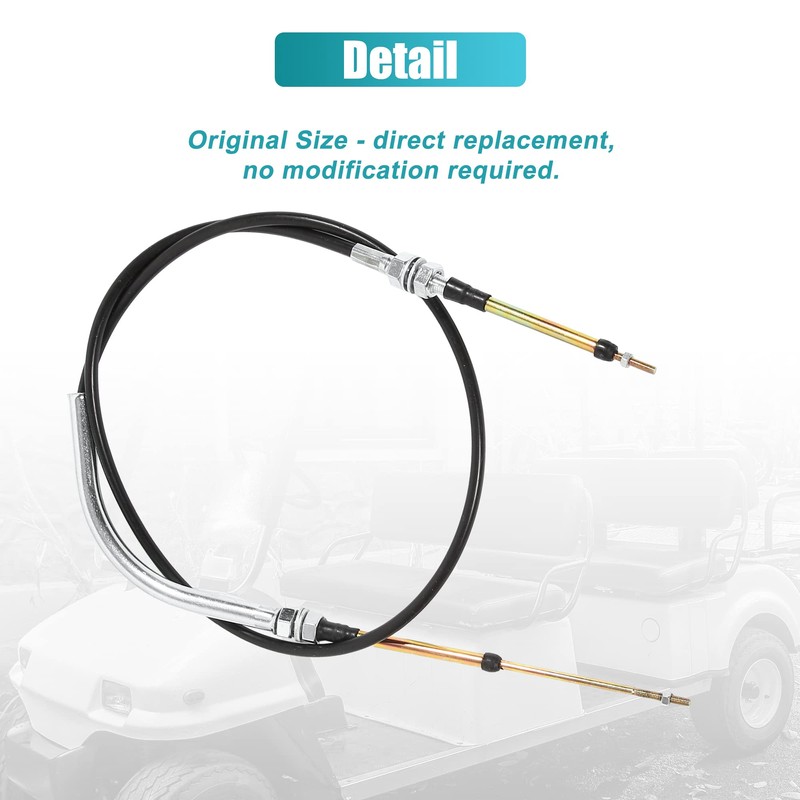 A ABSOPRO Car shift cable, switch selection cable, 103379501 101951501