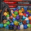 QMAY Polyhedral Dice, Dungeons and Dragons Dice Set 7 Sided