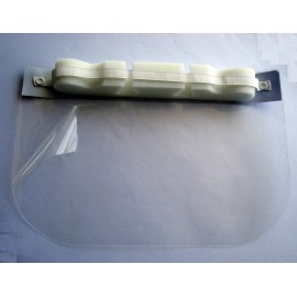 Shield Anti-fog Shield Safety Full Protective Clear Face Shield Padded Head Band Lot004