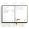 Undated Daily Planner Notebook | To Do Lists Hourly Schedule