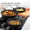 Vinchef Nonstick Frying Pan Anti Scratch,9.5 Inch Skillet Cast Aluminum