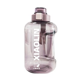 SUIOPPYUW 3L Water Bottle Easy Measuring Scale For Daily Hydration Big Water Bottle For Women Plastic 3 Liter Water Bottle Safe