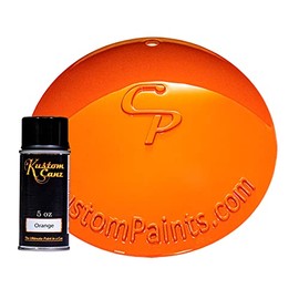 Kustom Canz - Base Orange - Urethane basecoat - 5oz Aerosol Can