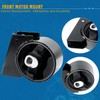 4PCS Engine Motor Mount Transmission Mount Set Compatible with Dodge