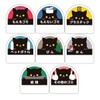 Biijo Three Ms Cat Cat Garbage Separation Sticker Waterproof Heat