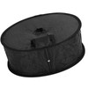 Ring Flash Softbox 17in Flash Diffuser Foldable Portable with Carrying