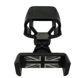 ANZIWU Smartphone holder suitable for Cooper Clubman Countryman F54 F55 F56 F57 F60 2014-2021. Supports 360 degree rotatable phone holder, GPS cup holder, and car phone holder (grey)